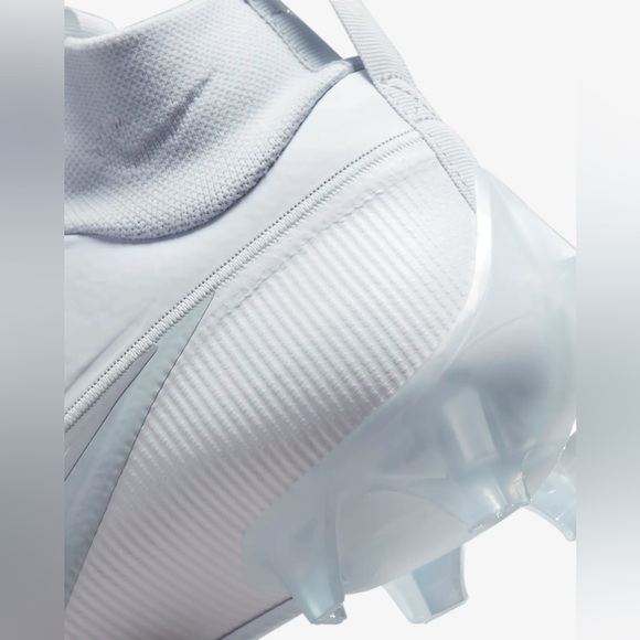 Nike Vapor Edge Pro 360 2 Football Cleats Men’s Size 16 White Silver DA5456-100 - Picture 6 of 11